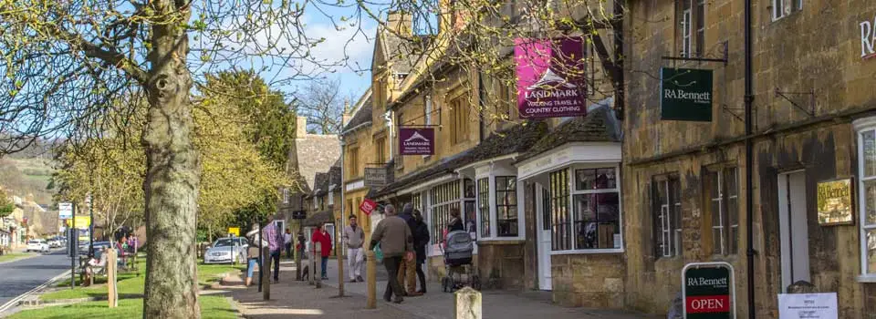 Broadway in the Cotswolds