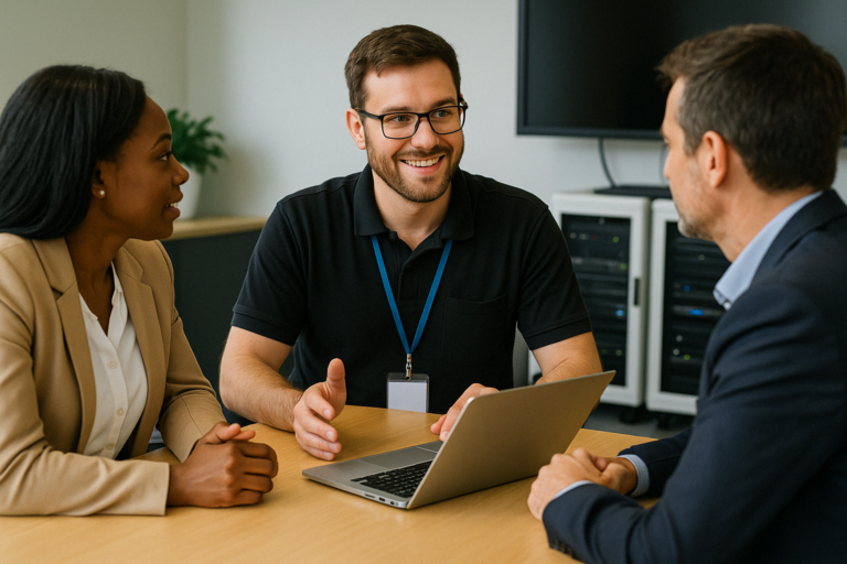 Wesson and Co IT Support Meeting