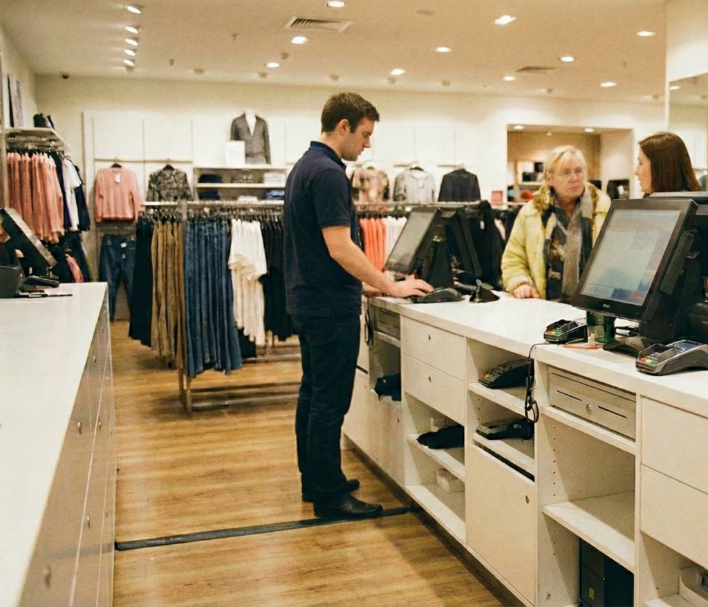 Retail IT Support MSP